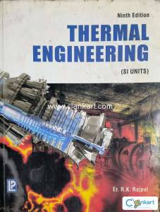 Thermal Engineering by R.K. Rajput