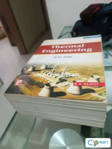 Thermal Engineering by R K Rajput