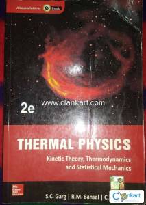 Thermal Physics for IIT JAM, UG & PG
