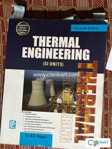 Thermal engineering by RK Rajput