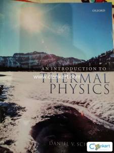 Thermal physics Intutive book (with matte finish pages)