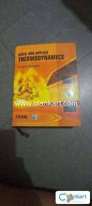 Thermodynamics Book by P K Nag