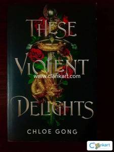 These Violent Delights By Chloe Gong