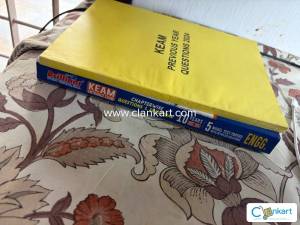 Thick Brilliant Pala KEAM 10-Yr Chapterwise Q-Bank + 2024 PYQ Book
