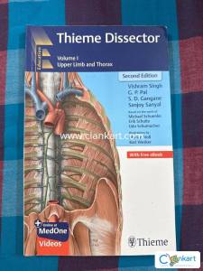 Thieme Dissector Manual Vol 1