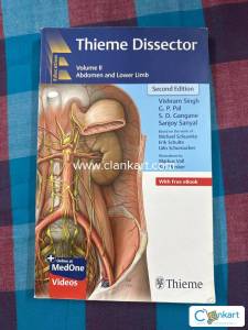 Thieme Dissector Vol 2