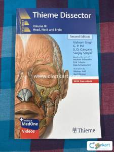 Thieme Dissector Vol 3