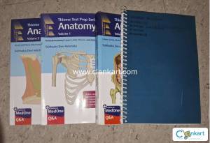 Thieme Test Prep Series Anatomy (3 Vols)