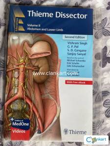 Thieme dissector for MBBS 1st year Anatomy