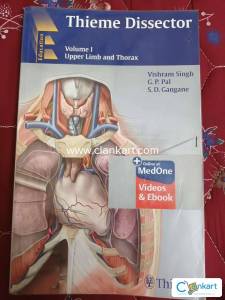 Thieme dissector Volume 1
