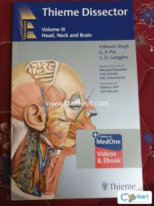 Thieme dissector volume 3