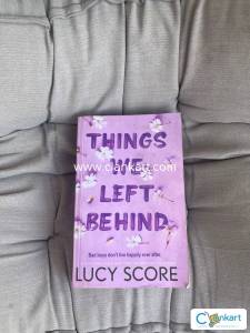 Things We Left Behind:Lucy Score