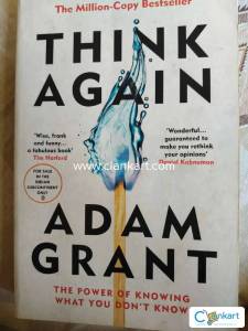 Think Again by Adam Grant