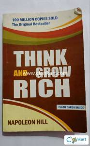 Think And Grow Rich By NAPOLEON HILL
