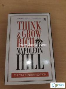 Think And Grow Rich By Napolean Hill Not used