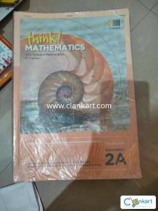 Think Mathematics textbook secondary 2A ,2B