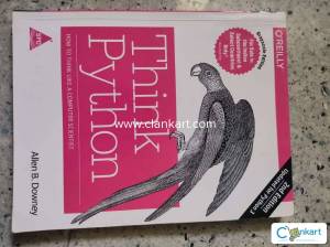 Think Python by Dr. Allen B.Downey