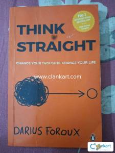Think Straight Change Your Thoughts by Darius Foroux
