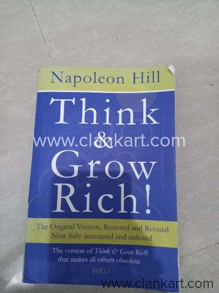 Buy 'Think And Grow Rich' Book In Excellent Condition At