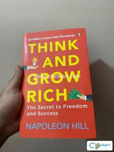 Think and Grow Rich By Napoleon Hill