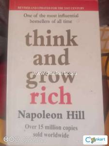 Think and Grow Rich by Napolean Hills