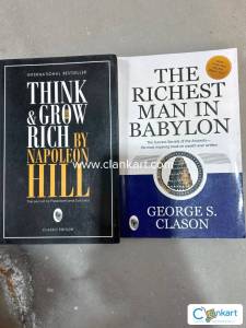 Think and Grow rich + The richest man in Babylon
