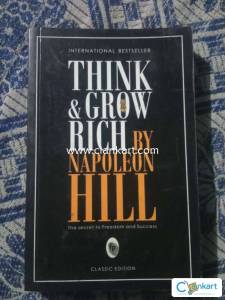Think and Grow rich by Napoleon hill