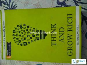 Think and grow rich