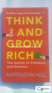 Think and grow rich ( ENGLISH)
