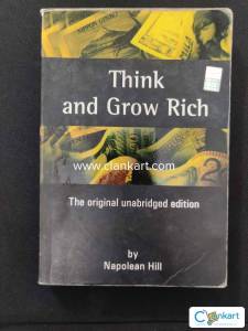 Think and grow rich by Napolean Hill