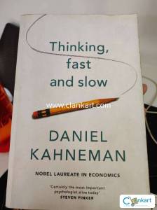 Thinking Fast and Slow