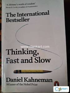 Thinking Fast and Slow by Daniel Kahneman