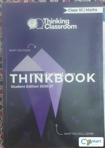 Thinking classroom  Maths class 10
