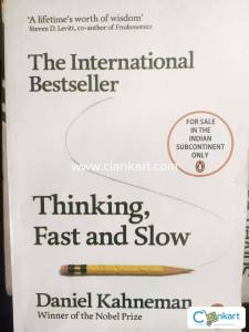 Thinking fast and slow