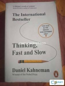 Thinking fast and slow
