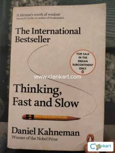 Thinking, fast and slow