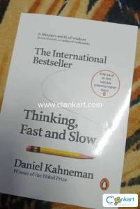 Thinking fast and slow