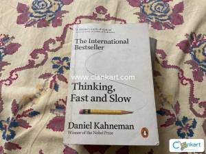 Thinking fast and slow