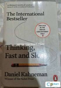Thinking fast and slow