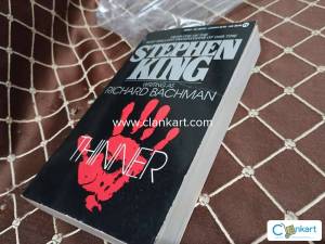 Thinner vintage edition by Stephen king