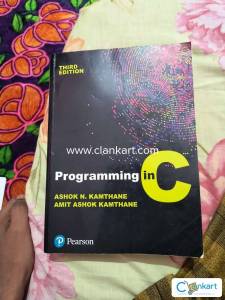 Third edition programming in c