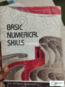 Third semester Bcom, BBA, BTA & Bsc for calicut university