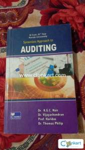 Third year B. Com auditing