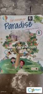 This book is English grammar Paradise for class 5 for a student