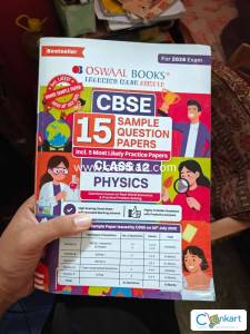 This book is for class 12 preparation of board exams for 2026 latest