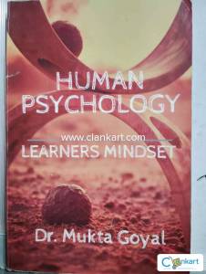 This book named as human psychology is best book ever please purchase