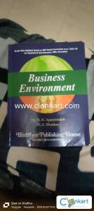 This is Business environment subject for bba students