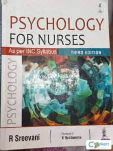 This is a book for nursing in bsc nursing..in good condition
