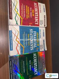 This is the set of dk goel accountancy books for class 12th