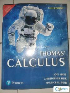 Thomas' Calculus By Joel Hass (Pearson)